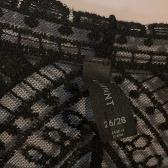 Lane Bryant Black Lace duster - Picture 2 of 3